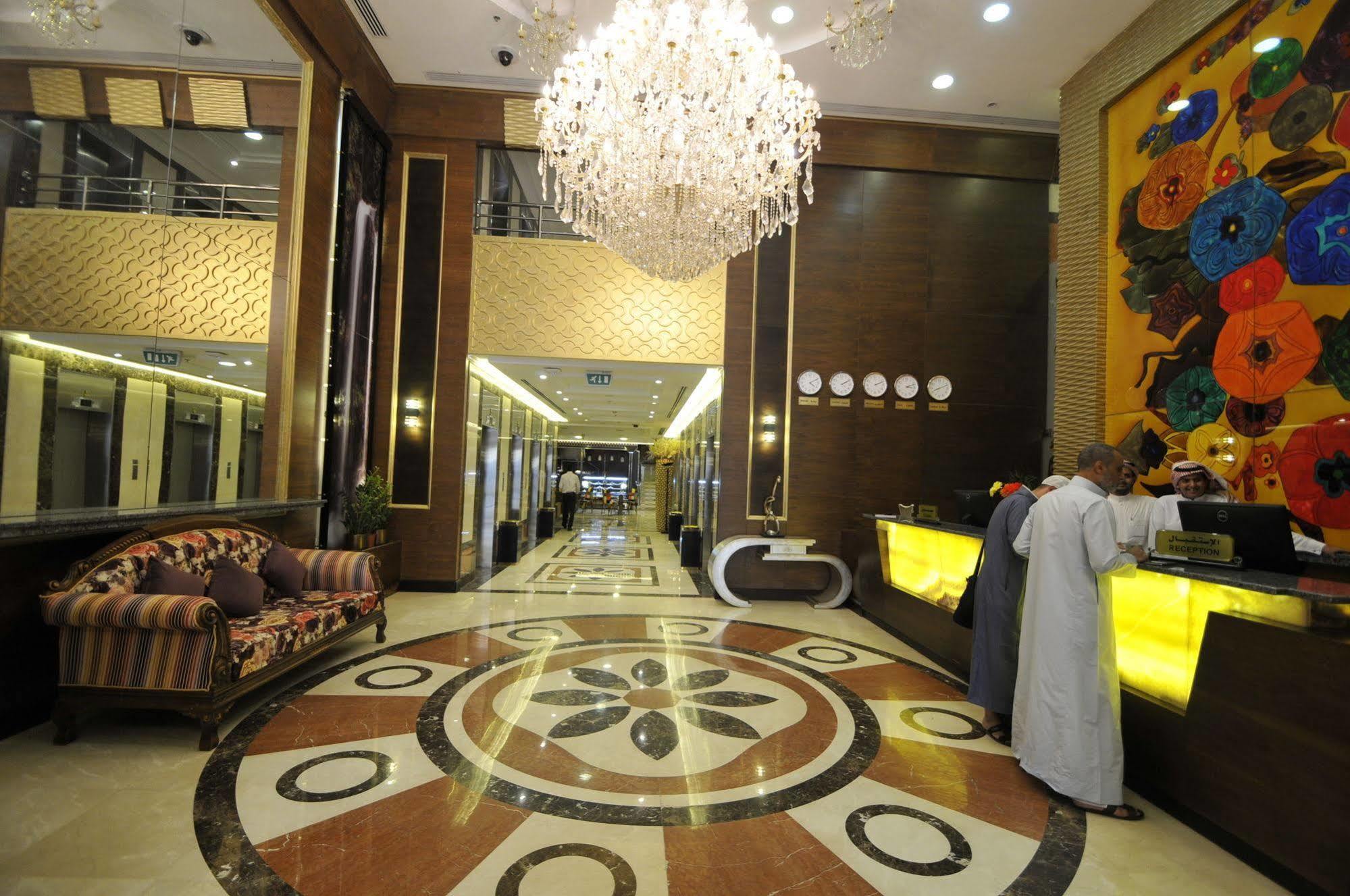 Azka Al Safa Hotel Mecca Exterior photo